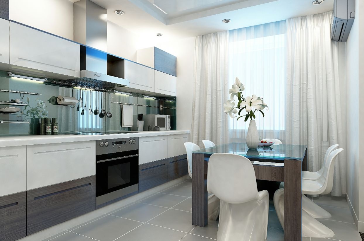 integrated kitchen