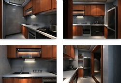 integrated kitchen